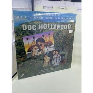 Doc Hollywood Laserdisc Laser Disc Michael J Fox Comedy 1991 PG-13